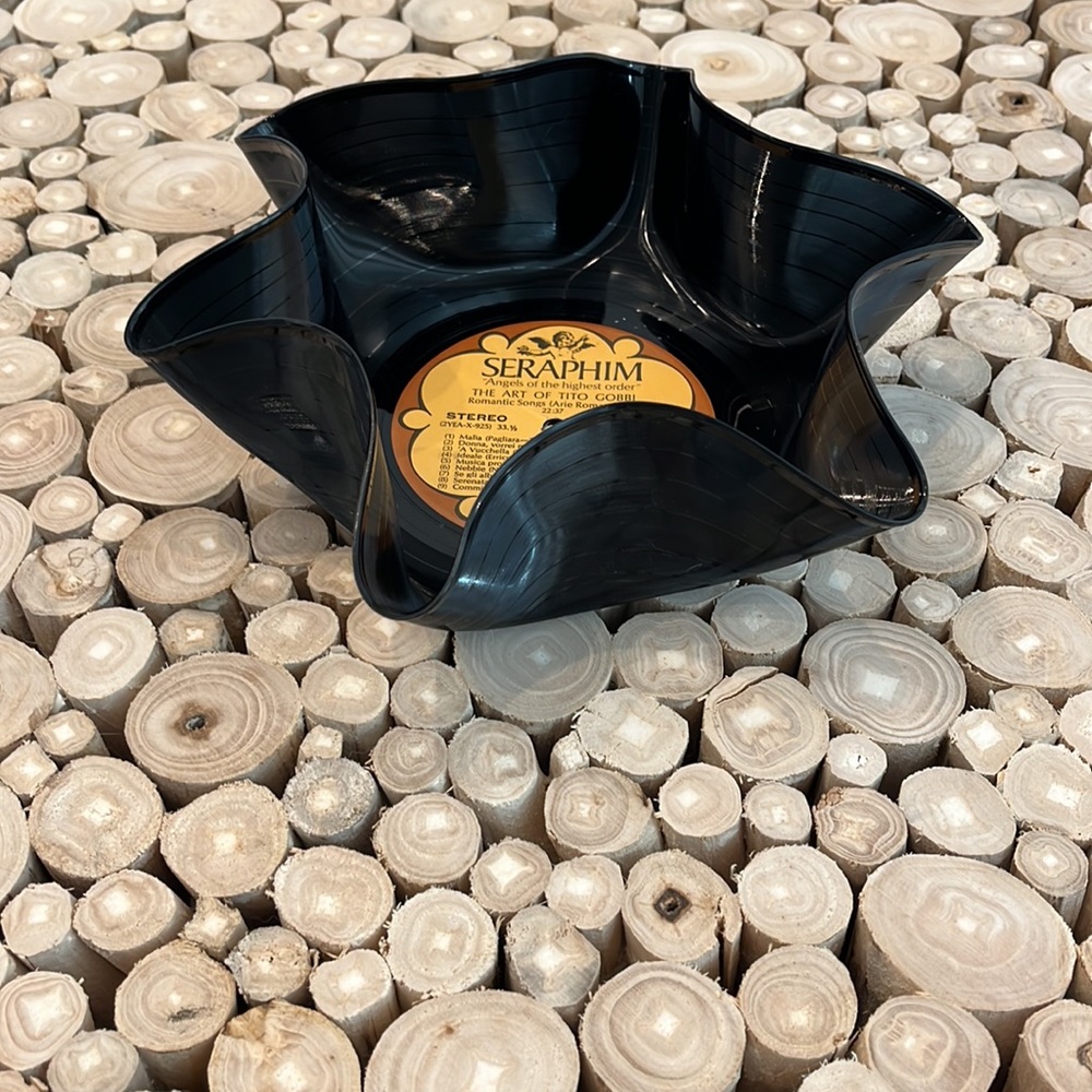 vinyl bowl